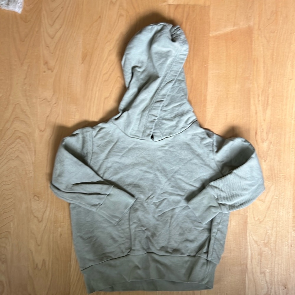 Sage hoodie